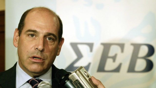 Πέθανε ο πρώην πρόεδρος του ΣΕΒ, Οδυσσέας Κυριακόπουλος