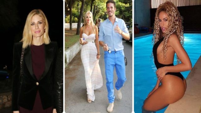 Δεν ήταν μόνο η Ευαγγελία Αραβανή: 6 Διάσημες Ελληνίδες που είχαν ερωτική σχέση με τον Νίκο Οικονομόπουλο