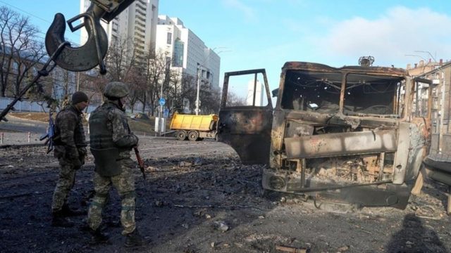 Πόλεμος στην Ουκρανία: Πάνω από 600.000 πολίτες έφυγαν από τη χώρα