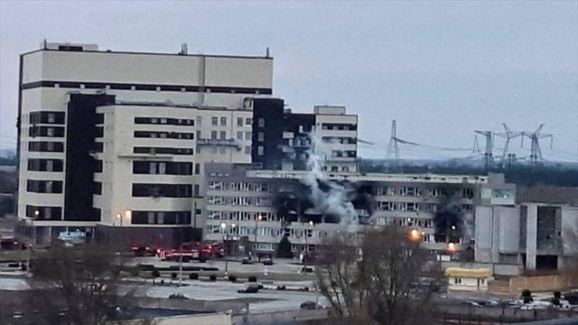 Πόλεμος στην Ουκρανία – Τρόμος στην Ευρώπη: Χάθηκε η επαφή με τον πυρηνικό σταθμό της Ζαπορίζια (video)