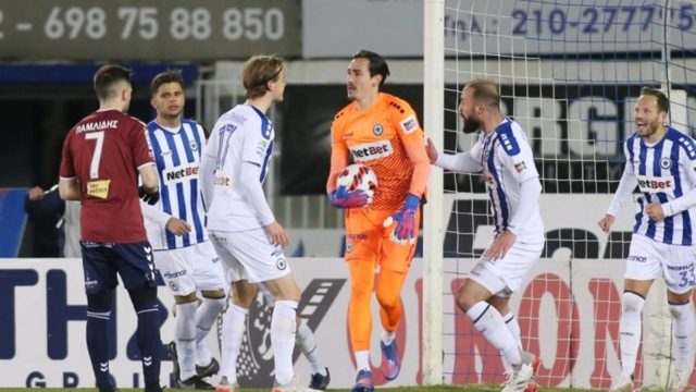 Super Leaugue: Aτρόμητος – Απόλλων Σμύρνης 1-0: Το(ν)… τέλειωσαν Παμλίδης και Κουλούρης!