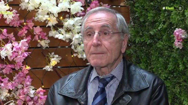 Εξομολόγηση καρδιάς από τον Πάνο Σόμπολο: «Η γυναίκα μου δεν πρόλαβε…» (Video)