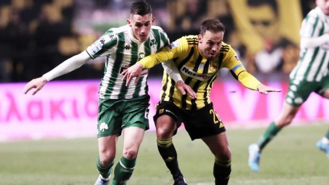 Super League: Άντεξε με… μισή ομάδα ο Παναθηναϊκός