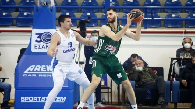 Basket League: «Ατσάλινος» στην Νίκαια ο Παναθηναϊκός (video)