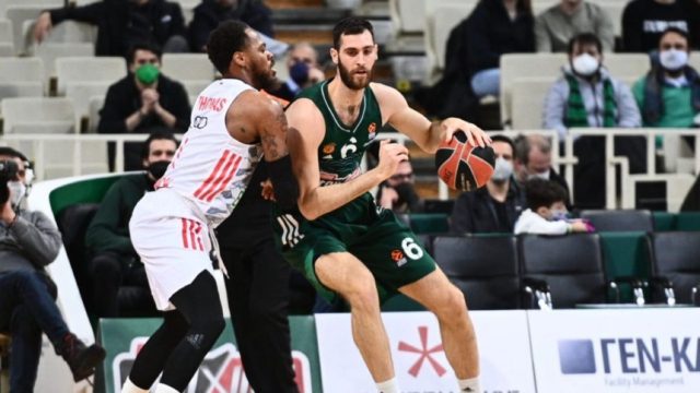 Παναθηναϊκός-Μπάγερν 80-67: Επιτέλους… ψυχή και σούπερ Σαντ Ρος