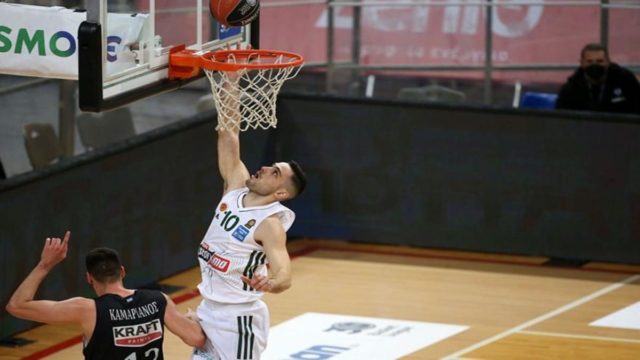 Basket League: «Καθάρισε» τον ΠΑΟΚ και… κέρδισε Παπαπέτρου ο Παναθηναϊκός