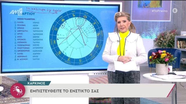 Προβλήματα στην οικογένεια και τα οικονομικά για Ταύρους, Λέοντες και… – Η Λίτσα Πατέρα προειδοποιεί
