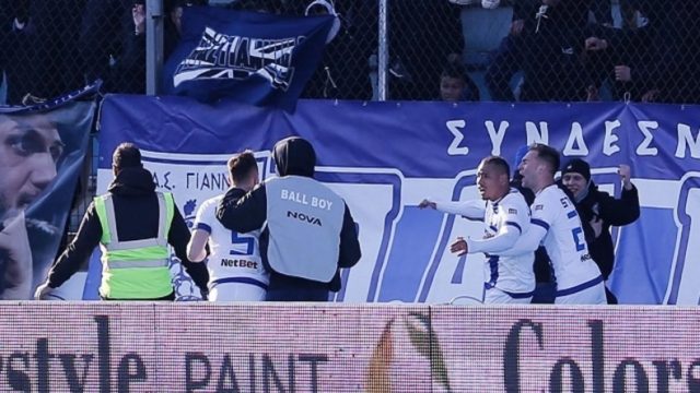 Super League: “Ψηλώνει” ακόμα πιο πολύ ο ΠΑΣ Γιάννινα