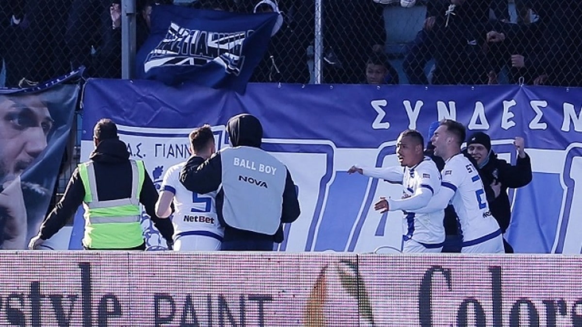 Super League: “Ψηλώνει” ακόμα πιο πολύ ο ΠΑΣ Γιάννινα