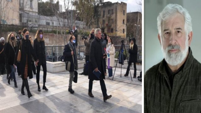 Πέτρος Φιλιππίδης: Στο δικαστήριο για να καταθέσουν Παπούλια, Παπαχαράλαμπους, Δροσάκη, Αναστασοπούλου – Απών ο κατηγορούμενος