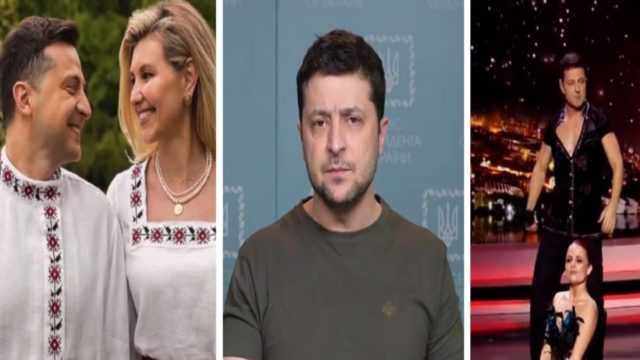 Βολοντίμιρ Ζελένσκι: Ο κωμικός ηθοποιός που έγινε πρόεδρος της Ουκρανίας – Οι σπουδές στη Νομική και ο γάμος με συμμαθήτρια του (Video)