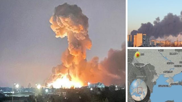 Πόλεμος στην Ουκρανία: Εκρήξεις σε Κίεβο και Λβιβ! Στόχος το αεροδρόμιο – Συνεχίζονται οι επιθέσεις σε Χάρκοβο & Μαριούπολη (Video)