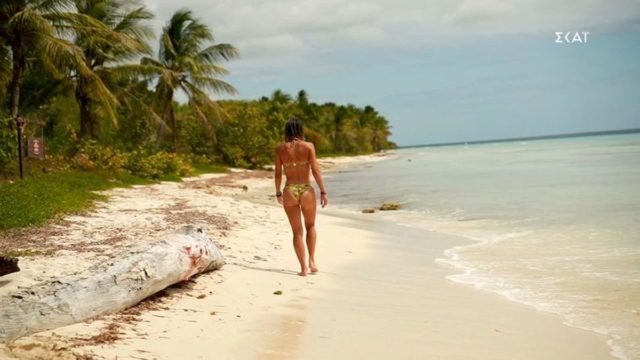 Survivor 5: Ο σκηνοθέτης το… τερμάτισε! Τα «καυτά» πλάνα από την παραλία των Κόκκινων (videos)