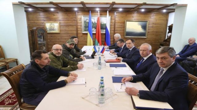 Προσχέδιο συμφωνίας 15 σημείων ανάμεσα σε Ρωσία και Ουκρανία για τη λήξη του πολέμου