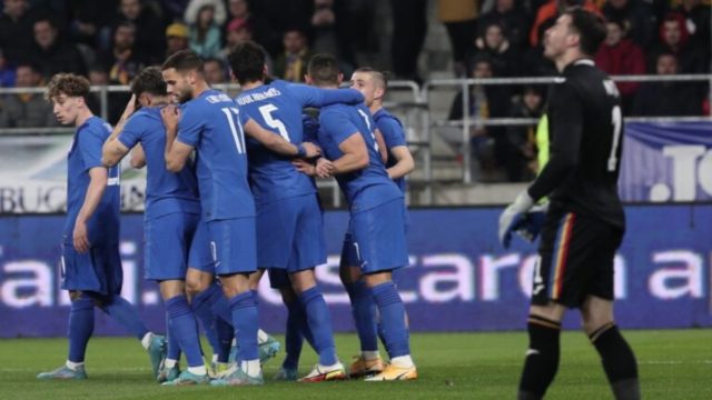 Ρουμανία-Ελλάδα 0-1: Με το… δεξί στην εποχή Πογιέτ