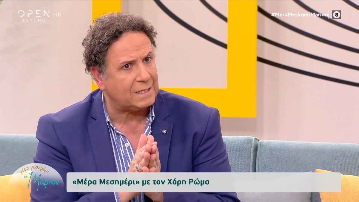 «Θα είναι οδυνηρό…» – Κόλαφος για Φιλιππίδη και Λιγνάδη ο Χάρης Ρώμας