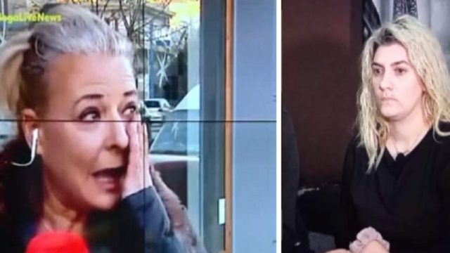 Συγγενής της Ρούλας Πισπιρίγκου επιτέθηκε σε δημοσιογράφο – «Με απείλησε η μητέρα της!»
