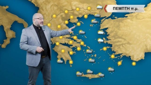 Προειδοποίηση Σάκη Αρναούτογλου: Χιονιάς το Σαββατοκύριακο – Καιρική ανατροπή την Καθαρά Δευτέρα (photo-video)