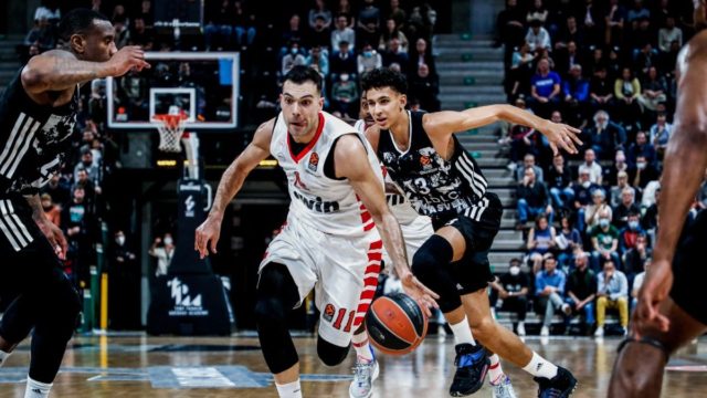 Βιλερμπάν-Ολυμπιακός 80-94: Επιστροφή στις νίκες κι ελπίδα για τριάδα…