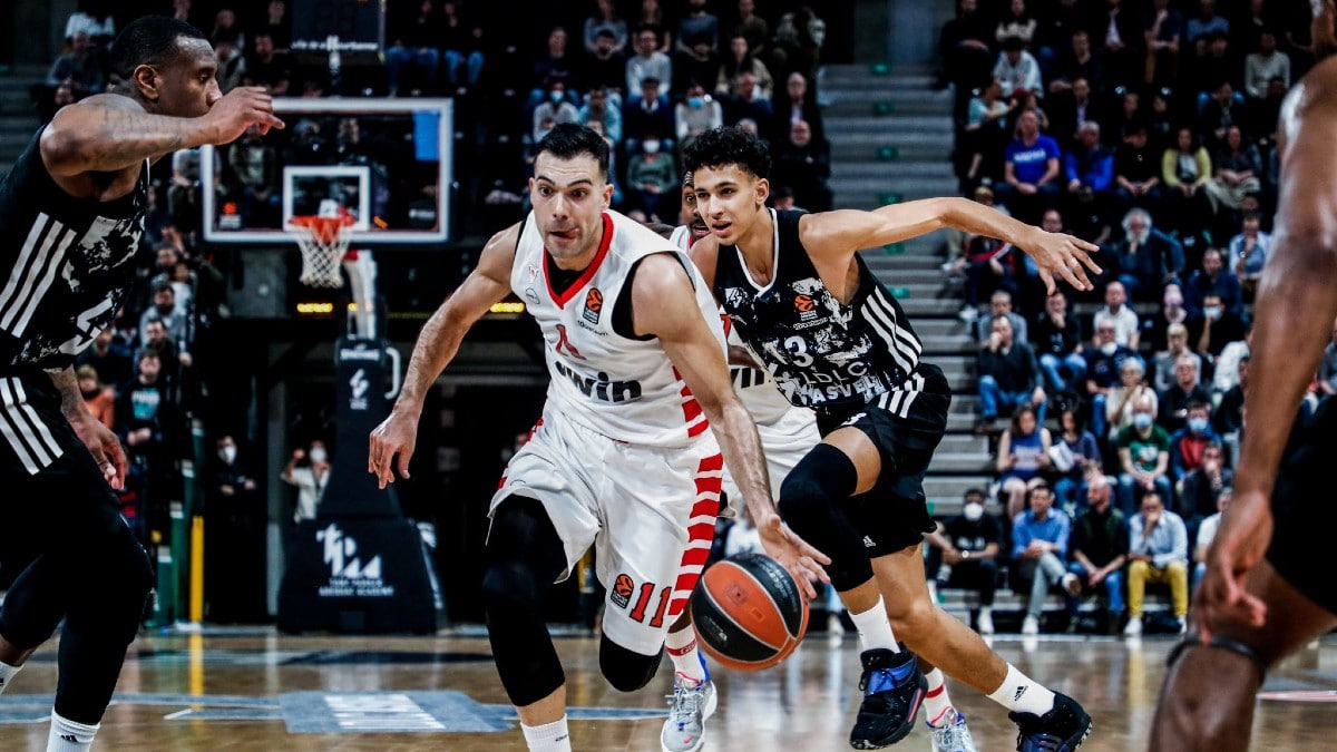 Βιλερμπάν-Ολυμπιακός 80-94: Επιστροφή στις νίκες κι ελπίδα για τριάδα…