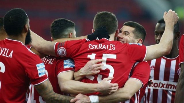Super League: Ερυθρόλευκη «καταιγίδα» στο Φάληρο – Διέλυσε τον Αστέρα σε 45 λεπτά ο Ολυμπιακός