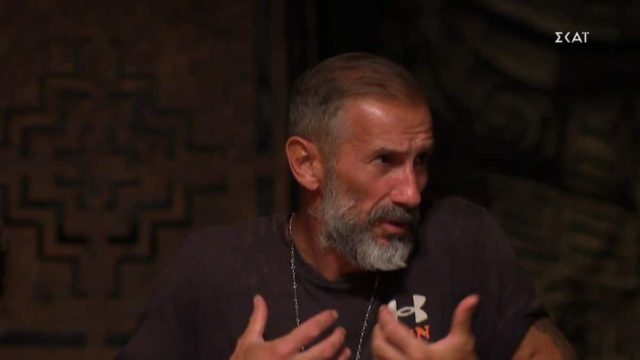 Survivor spoiler 18/03: «Ή αυτός ο μα@@@@ς ή εγώ…» – «Ξέσπασμα» του Τάκη στο έκτακτο συμβούλιο