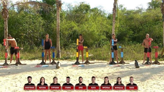 Survivor 5: Ποιος παίκτης κέρδισε το δεύτερο αγώνισμα ατομικής ασυλίας