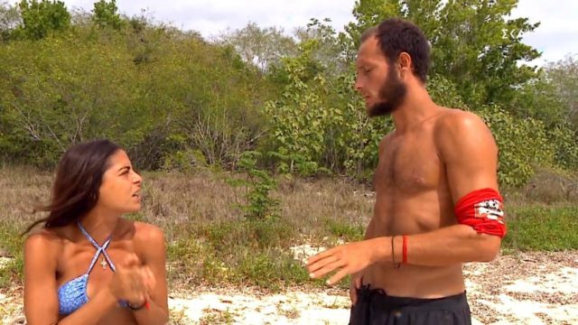 Survivor spoiler 23/03: «Μου φέρνεις αηδία, φύγε από μπροστά μου…» – Έξαλλος ο Κατσαούνης μόλις έμαθε την νέα σχέση της Μυριέλλας στο Survivor 5!