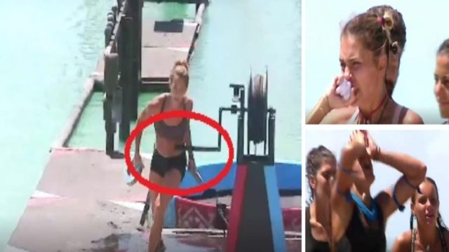 Survivor spoiler 12/3: Σοκαριστικός τραυματισμός για την Θωμαΐδα! Τα ουρλιαχτά της παίκτριας «κοκαλώνουν» τους πάντες (Video)