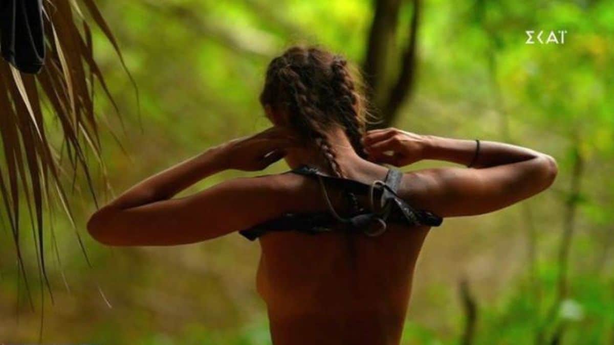 Διάσημη παίκτρια του Survivor έμεινε γυμνή On camera: Τα πέταξε όλα η Βρισηίδα (ΒΙΝΤΕΟ)