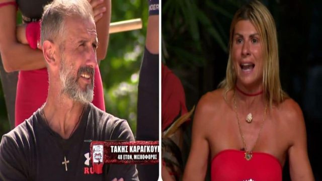 Survivor spoiler: Ζουζουνίσματα Ευρυδίκης – Τάκη! Είναι το νέο ζευγάρι του Survivor;