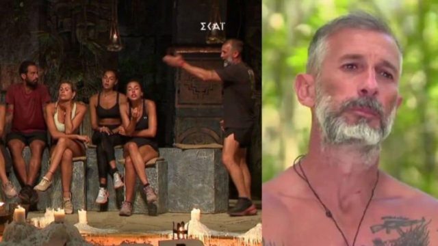 Survivor spoiler 15/03: “Είστε ξεφτίλες ρε…” – Τα πήρε και αποχωρεί από το Survivor 5 ο Τάκης Καραγκούνιας;