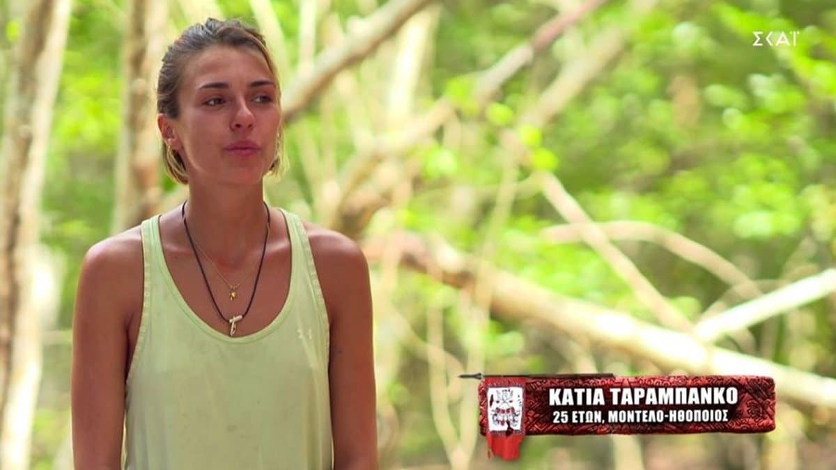 Survivor 5: Έξαλλη η Κάτια Ταραμπάνκο – «Σκοτώνομαι στους αγώνες για να κάνει διακοπές η Ναυσικά Παναγιωτακοπούλου»