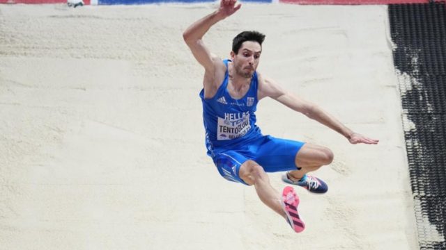 Ατρόμητος ο Μίλτος Τεντόγλου: Πήρε το χρυσό στο Παγκόσμιο πρωτάθλημα κλειστού στίβου με Πανελλήνιο ρεκόρ (Video)