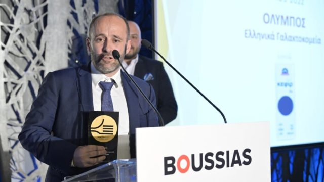 Διακρίσεις για την ΟΛΥΜΠΟΣ στα Healthy Diet Awards 2022!