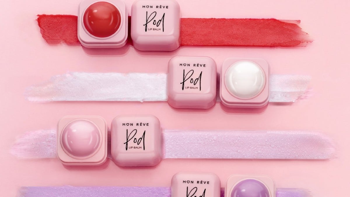 Lip Balm Pod: Υγιή, απαλά και ονειρεμένα χείλη!