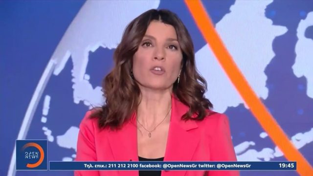 «Βόμβα» στο Open με την Πόπη Τσαπανίδου: Οριστική απόφαση για το μέλλον της παρουσιάστριας