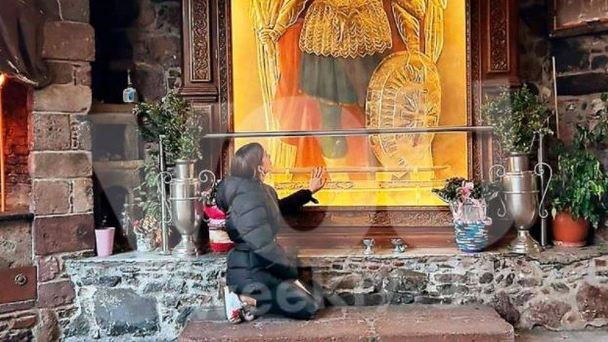 Η αλήθεια για το τέταρτο παιδί: Γονατιστή στον Ταξιάρχη με τον Θέμη Σοφό η Σταματίνα Τσιμτσιλή