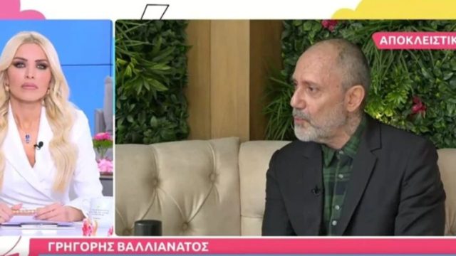 Κράξιμο μεγατόνων από τον Γρηγόρη Βαλλιανάτο: «Ο Αλέξης Κούγιας είναι ένας ομοφοβικός»