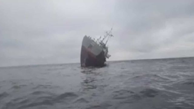 Πόλεμος στην Ουκρανία: Βυθίστηκε εσθονικό πλοίο στα ανοιχτά των ουκρανικών ακτών – «Μπορεί να έπεσε σε νάρκη»
