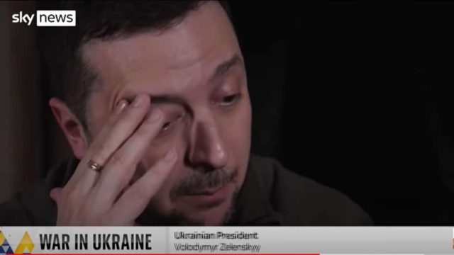 Πόλεμος στην Ουκρανία – Ζελένσκι: «Ο Γ’ Παγκόσμιος Πόλεμος θα ξεκινήσει και τότε θα’ ναι αργά…» (video)