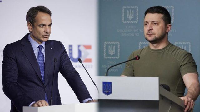Νέο τηλεφώνημα Μητσοτάκη – Ζελένσκι: Τον προσκάλεσε να μιλήσει μέσω τηλεδιάσκεψης στη Βουλή των Ελλήνων