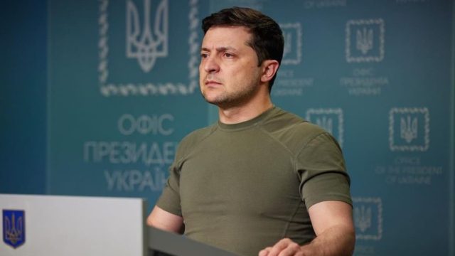 Νέο δραματικό διάγγελμα Ζελένσκι: «Μια πυρηνική καταστροφή στη Ζαπορίζια θα ισοδυναμούσε με έξι Τσερνόμπιλ»