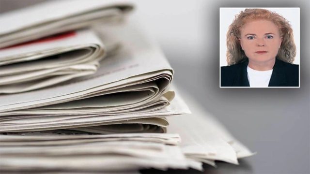 Θρήνος στον χώρο της δημοσιογραφίας – Πέθανε η Ζέζα Ζήκου