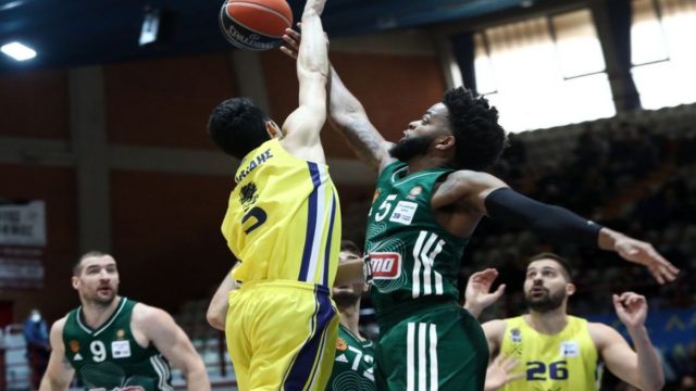 Λαύριο – Παναθηναϊκός 82-91: Κάλυψε τα προβλήματα στο comeback του Βόβορα, αποθέωση για τον Σερέλη
