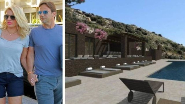 Καταραμένη φτώχεια: Οι 5 βίλες που έχτισαν Μενεγάκη – Παντζόπουλος στην Άνδρο και προκαλούν εγκεφαλικά!