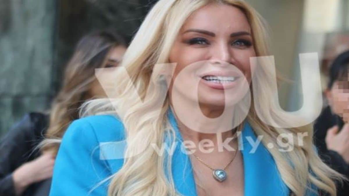 Με διαφορετική μύτη και με λεπτά χείλη: Αγνώριστη η Κατερίνα Καινούργιου πριν τις πλαστικές επεμβάσεις!