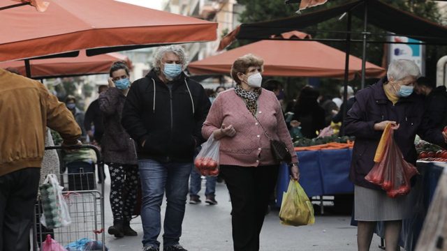 Κορωνοϊός: Σημαντική πτώση με 10.358 νέα κρούσματα – 58 θάνατοι
