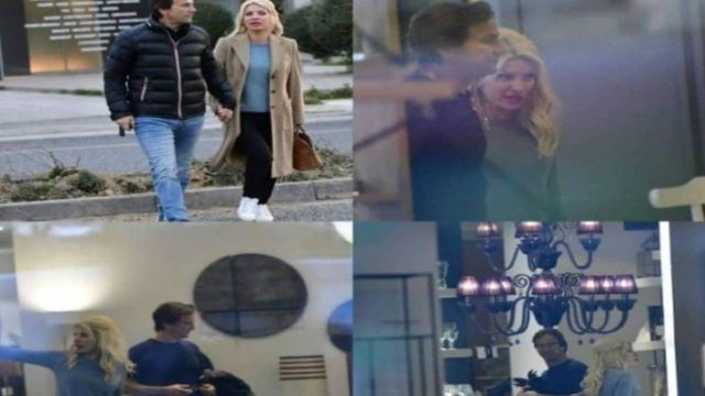 Ελένη Μενεγάκη – Ματέο Παντζόπουλος: Έδωσαν χιλιάδες ευρώ σε κατάστημα επίπλων στα Βριλήσσια!