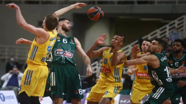 Euroleague: Άλμπα Βερολίνου – Παναθηναϊκός (87-78) – Επιστροφή στις ήττες με κακή εμφάνιση